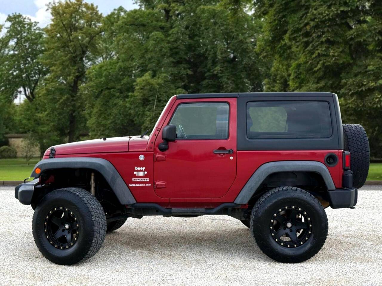 2012 Jeep Wrangler Sport — SUV — 100,961 mi — San Antonio, TX