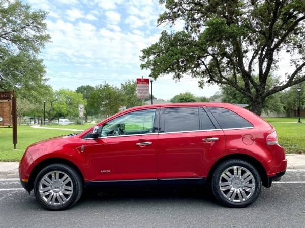 Lincoln mkx 2010