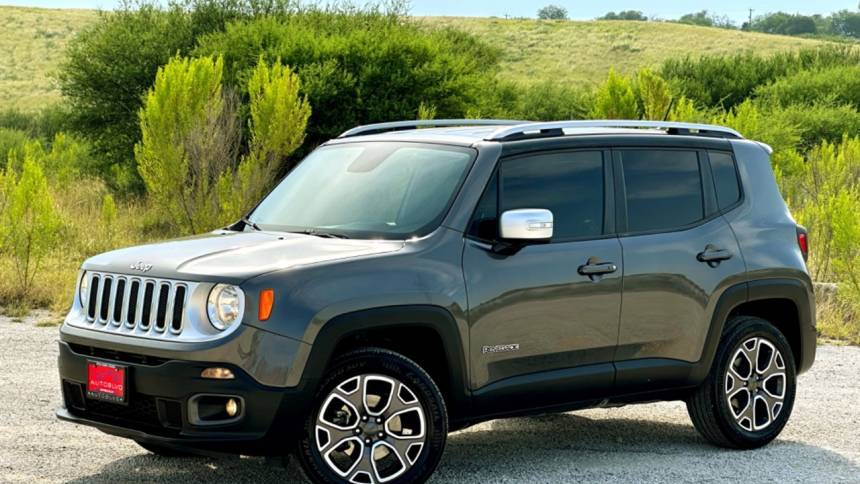 2016 Jeep Renegade Limited — SUV — 80,848 mi — San Antonio, TX