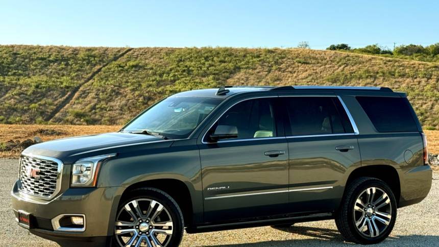 2018 GMC Yukon Denali — SUV — 121,720 mi — San Antonio, TX