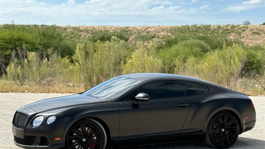 2014 Bentley Continental GT Speed — Coupe — 26,500 mi — San Antonio, TX