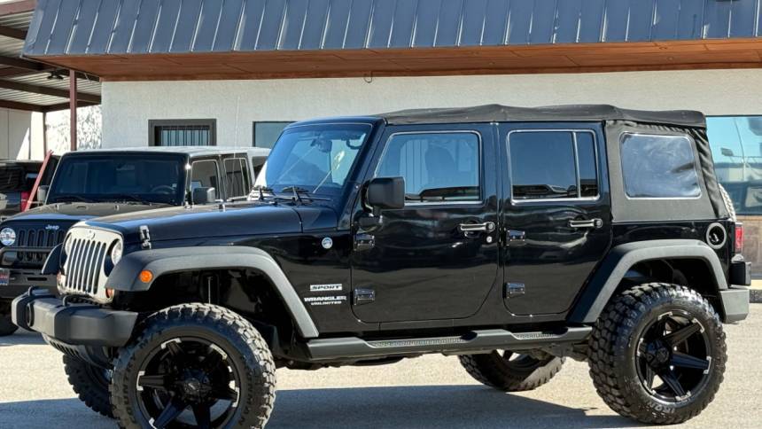 2013 Jeep Wrangler Sport — SUV — 86,516 mi — San Antonio, TX