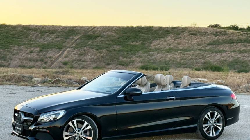 2018 Mercedes-Benz C-Class C 300 — Convertible — 104,755 mi — San Antonio, TX