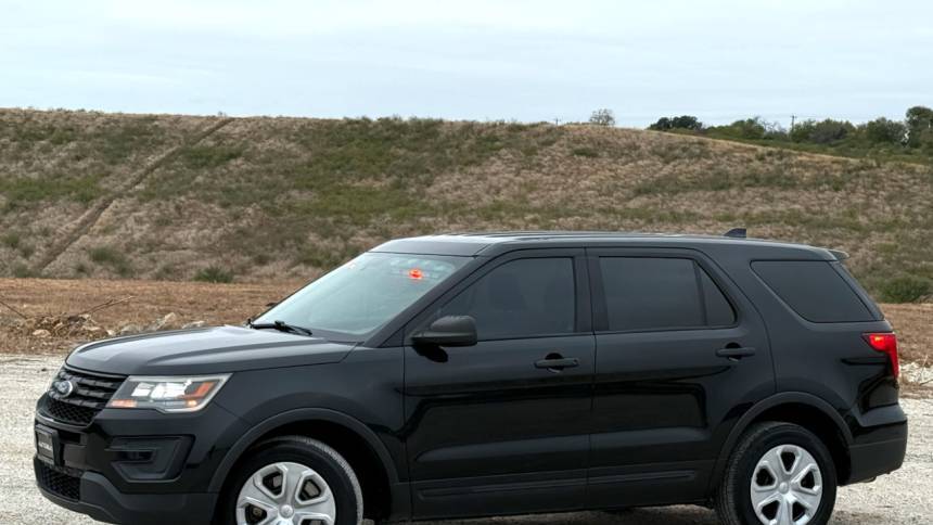2019 Ford Police Interceptor Utility Base — SUV — 106,490 mi — San Antonio, TX