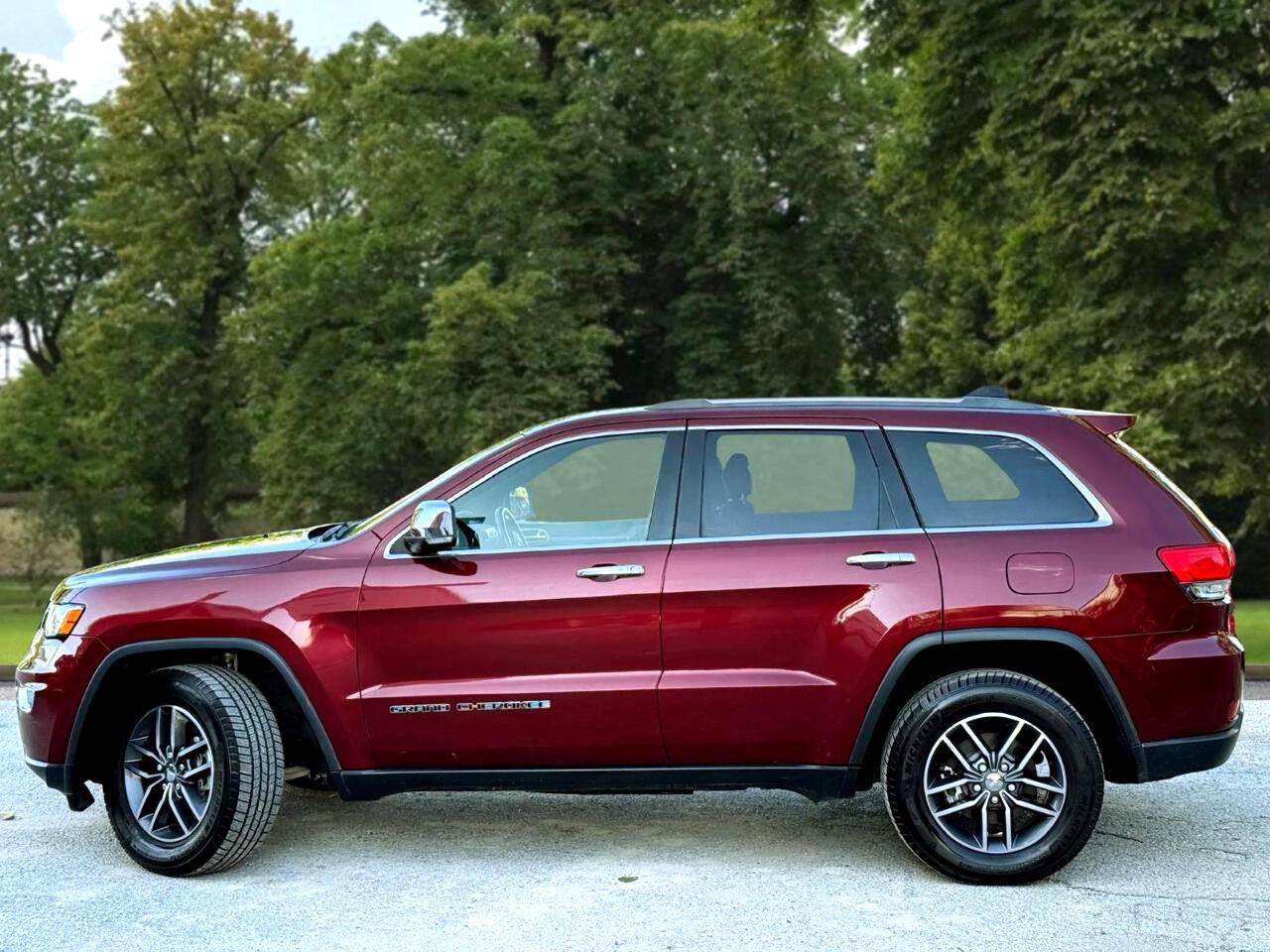 2018 Jeep Grand Cherokee Limited — SUV — 135,038 mi — San Antonio, TX