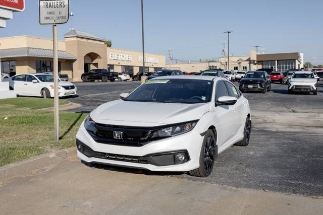 2019 Honda Civic Sport — Sedan — 90,839 mi — Joplin, MO
