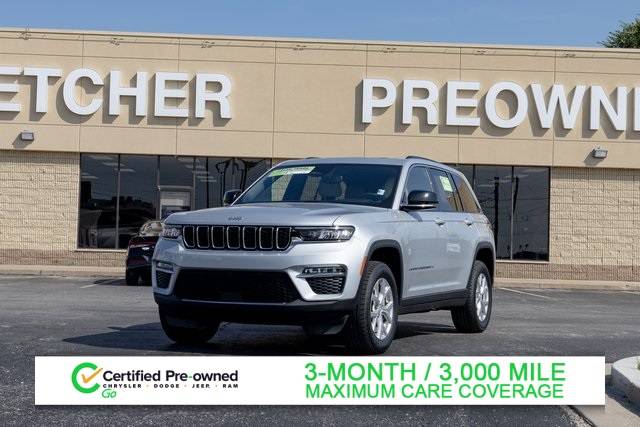 2023 Jeep Grand Cherokee Limited — SUV — 51,350 mi — Joplin, MO