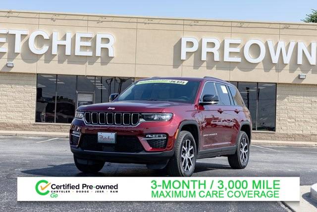2024 Jeep Grand Cherokee Limited — SUV — 21,188 mi — Joplin, MO