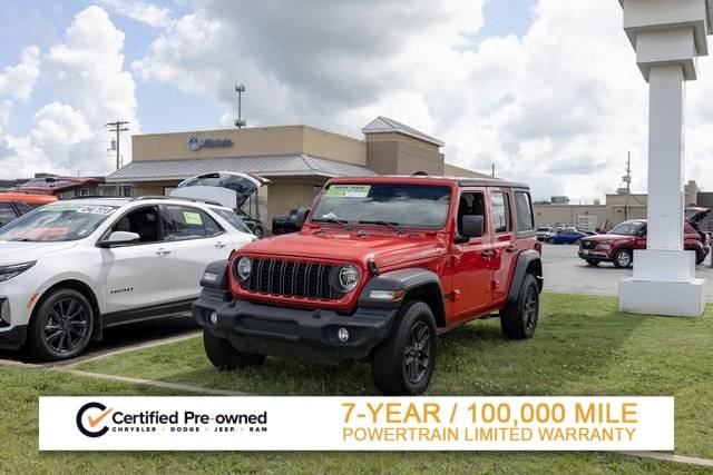 2024 Jeep Wrangler Sport S — SUV — 25,863 mi — Joplin, MO