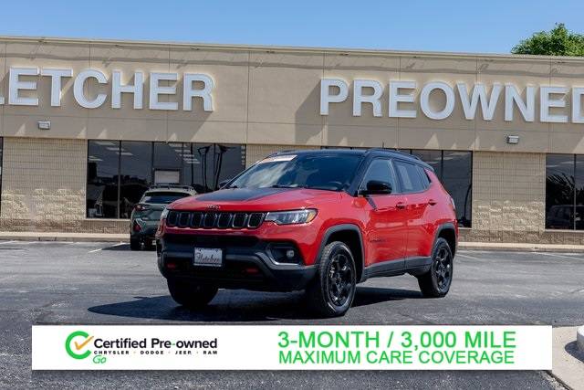 2023 Jeep Compass Trailhawk — SUV — 62,395 mi — Joplin, MO