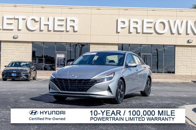 2021 Hyundai Elantra SEL — Sedan — 45,777 mi — Joplin, MO
