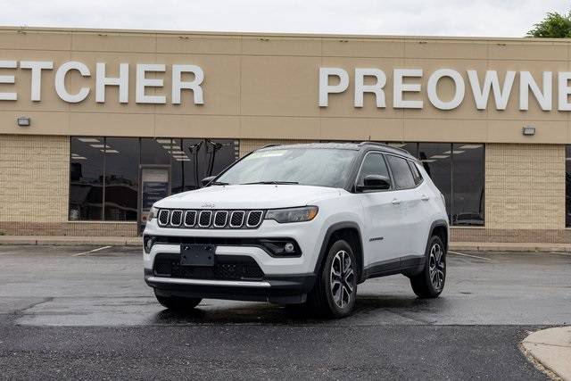 2024 Jeep Compass Limited — SUV — 44,839 mi — Joplin, MO