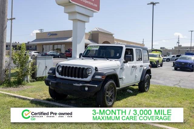 2024 Jeep Wrangler Sport S — SUV — 26,836 mi — Joplin, MO