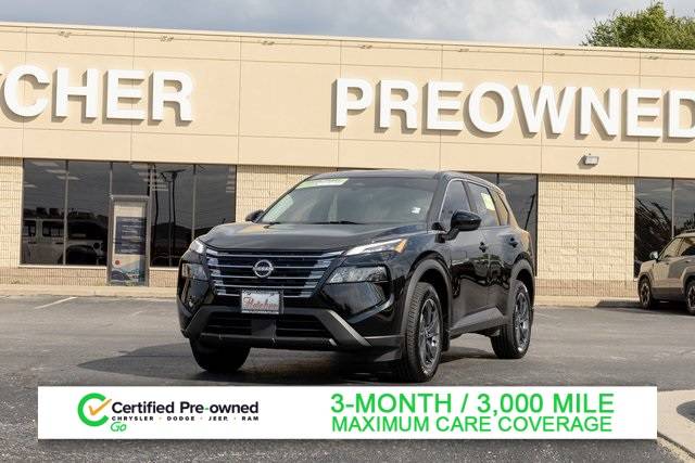 2024 Nissan Rogue SV — SUV — 48,481 mi — Joplin, MO
