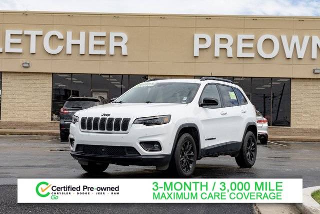 2023 Jeep Cherokee Altitude Lux — SUV — 57,878 mi — Joplin, MO