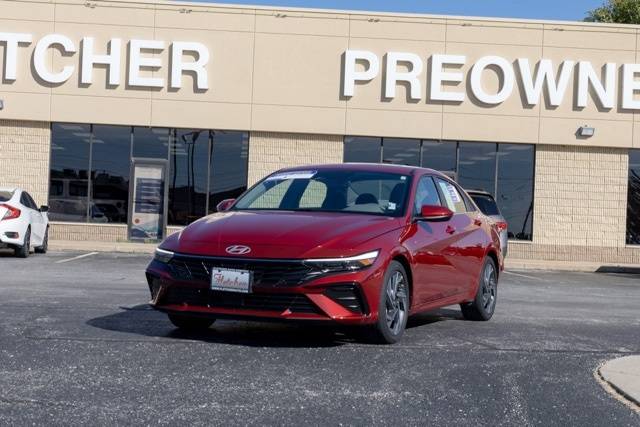 2025 Hyundai Elantra SEL Convenience — Sedan — 21,171 mi — Joplin, MO