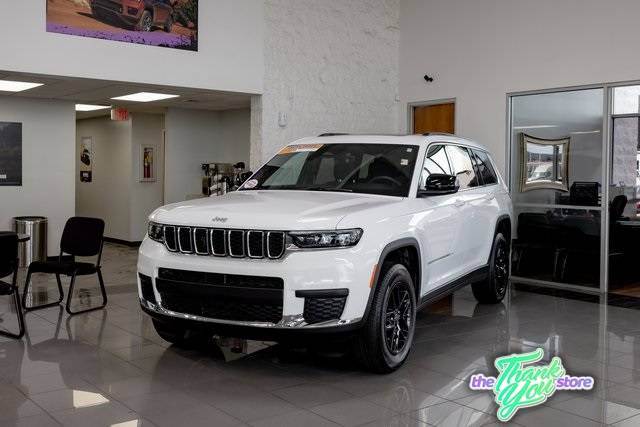 2025 Jeep Grand Cherokee Laredo X — SUV — 7,820 mi — Joplin, MO