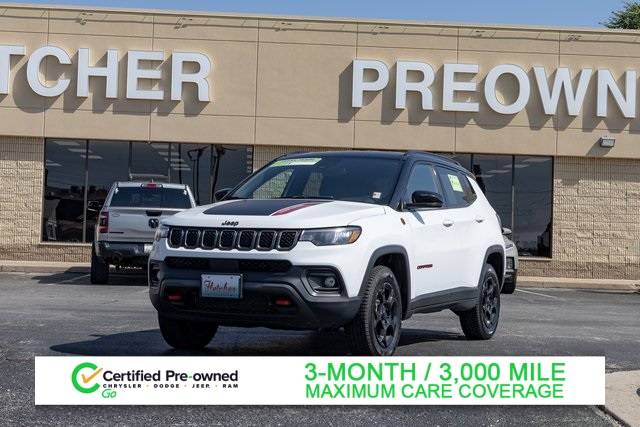 2023 Jeep Compass Trailhawk — SUV — 42,942 mi — Joplin, MO