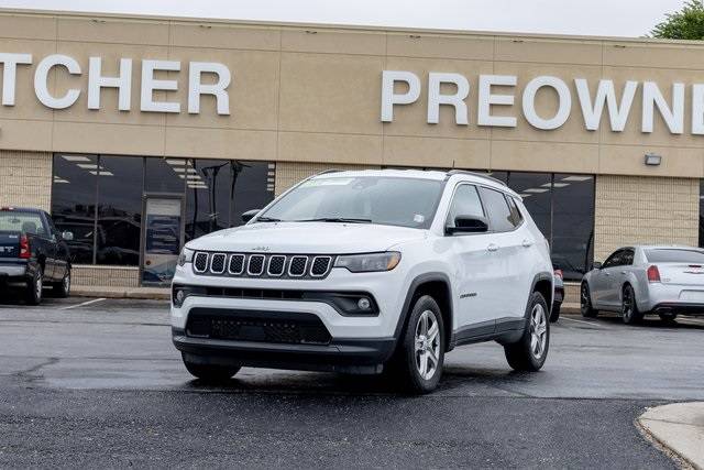 2024 Jeep Compass Latitude — SUV — 31,637 mi — Joplin, MO