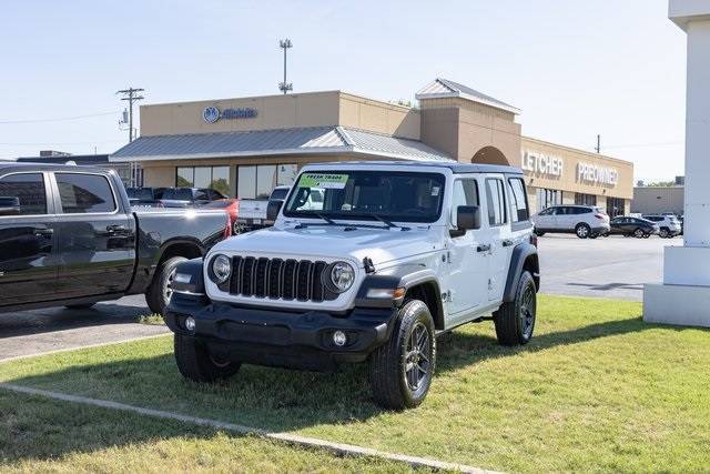 2024 Jeep Wrangler Sport S — SUV — 23,909 mi — Joplin, MO