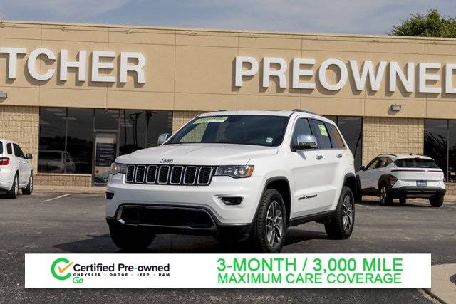 2022 Jeep Grand Cherokee WK Limited — SUV — 59,528 mi — Joplin, MO