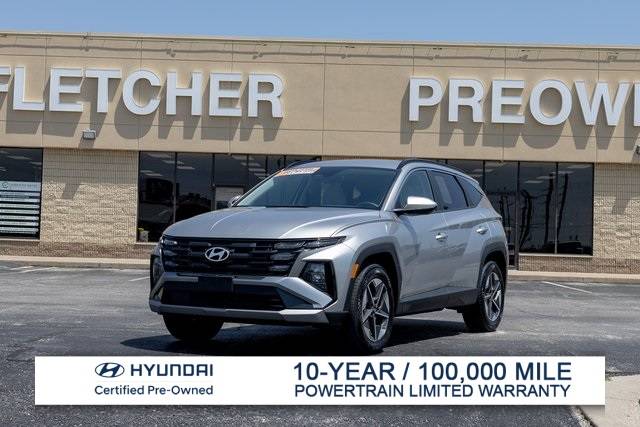 2025 Hyundai Tucson SEL — SUV — 20,758 mi — Joplin, MO