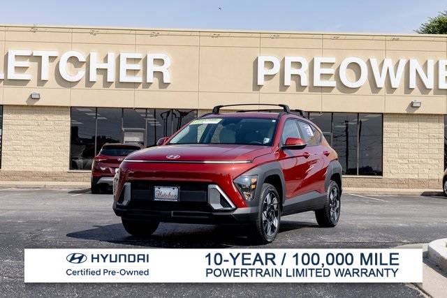 2025 Hyundai Kona SEL — SUV — 7,076 mi — Joplin, MO