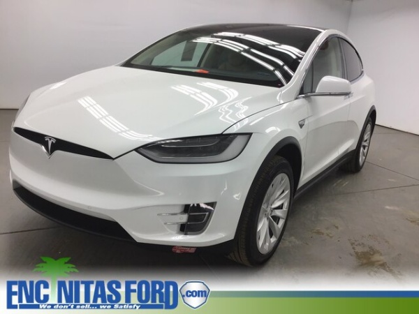 2017 Tesla Model X 75d For Sale In Encinitas Ca Truecar