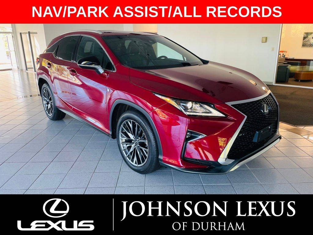 2018 Lexus RX RX 350 F Sport — SUV — 104,922 mi — Durham, NC