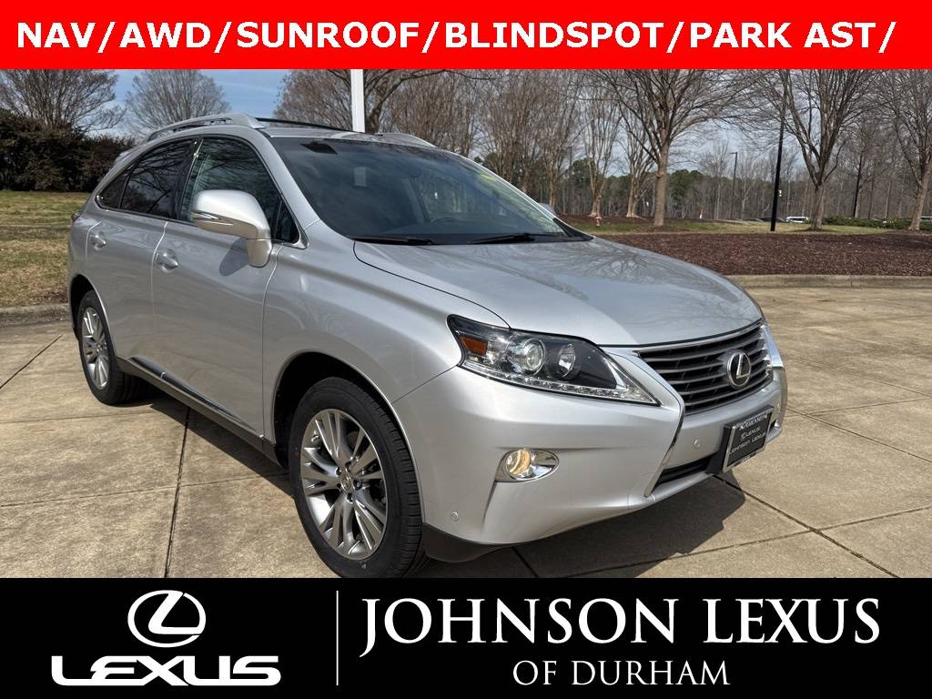 2014 Lexus RX RX 350 — SUV — 61,565 mi — Durham, NC