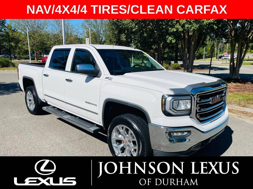 2017 GMC Sierra 1500 SLT — Pickup Truck — 76,240 mi — Durham, NC