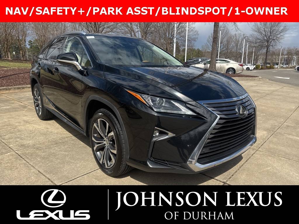 2016 Lexus RX RX 350 — SUV — 138,227 mi — Durham, NC