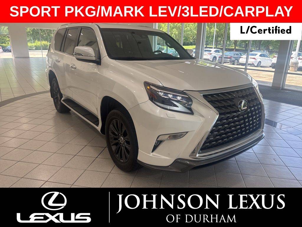 2023 Lexus GX GX 460 Premium — SUV — 10,088 mi — Durham, NC