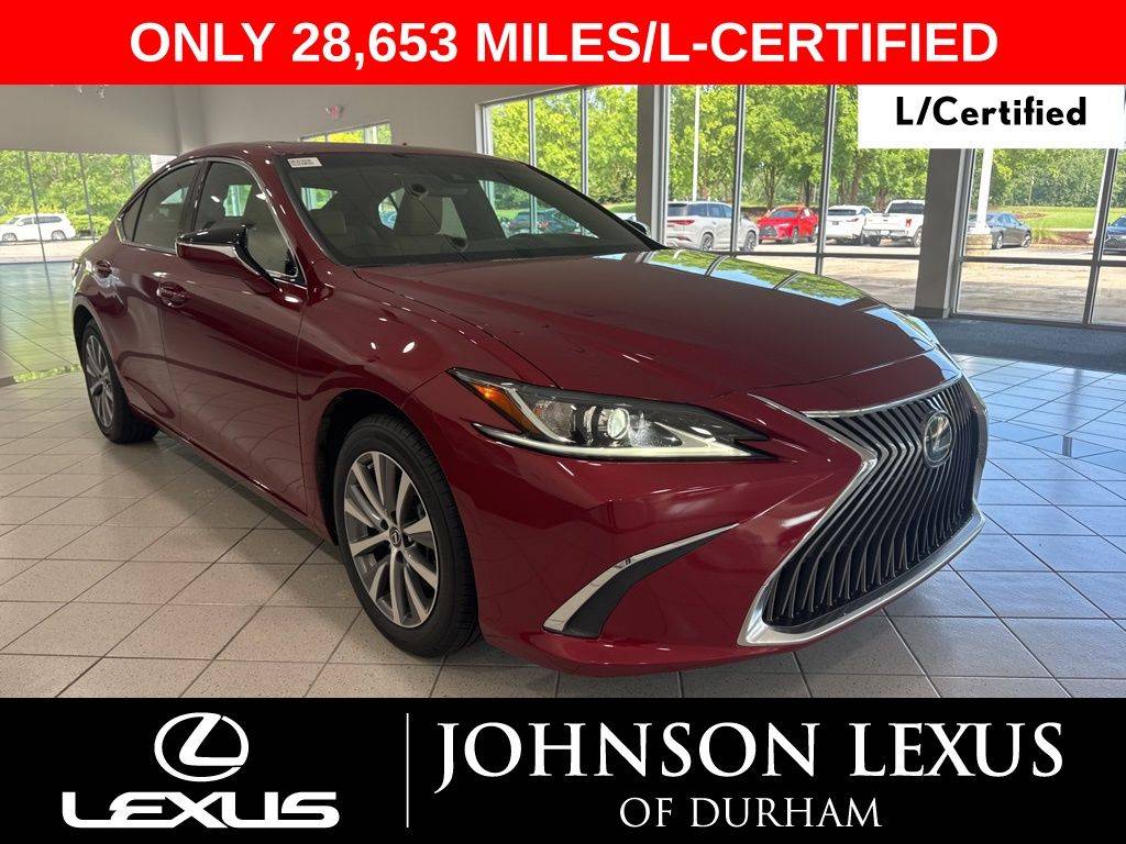 2019 Lexus ES ES 350 — Sedan — 28,653 mi — Durham, NC