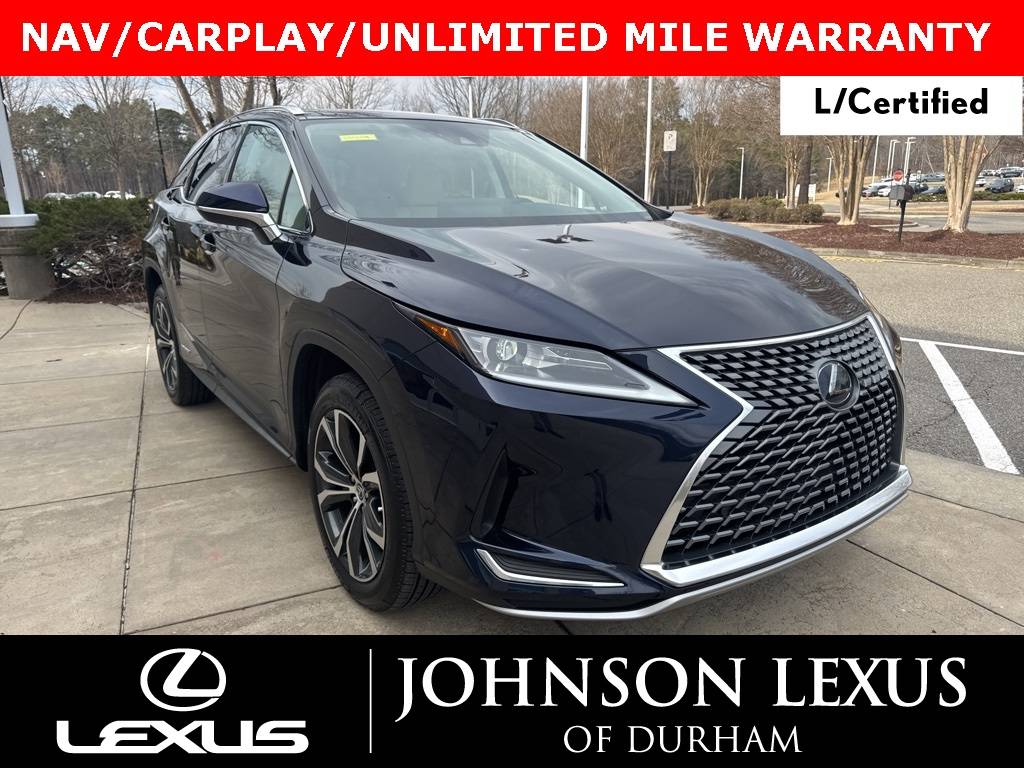 2021 Lexus RX RX 450h — SUV — 12,508 mi — Durham, NC