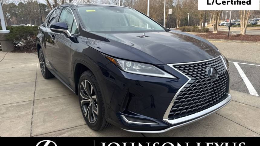 2021 Lexus RX 450h Base
