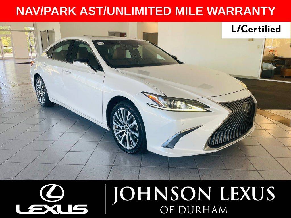2019 Lexus ES ES 350 — Sedan — 53,410 mi — Durham, NC