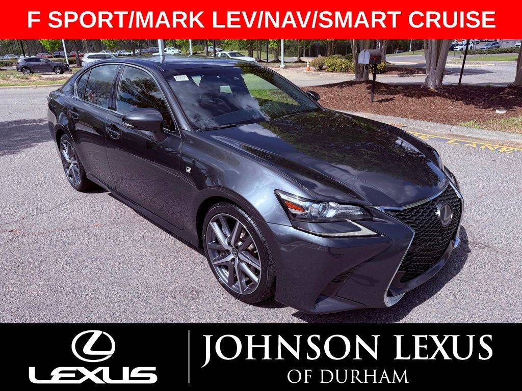 2018 Lexus GS GS 350 F Sport