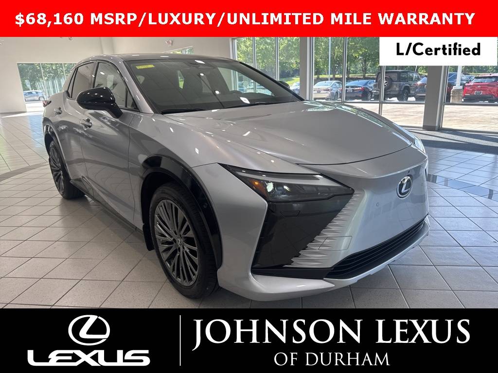 2023 Lexus RZ RZ 450e Luxury — SUV — 3,524 mi — Durham, NC
