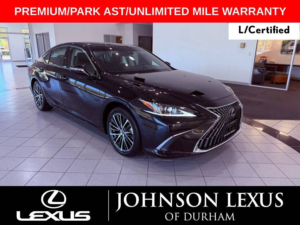 2024 Lexus ES ES 300h — Sedan — 22,767 mi — Durham, NC