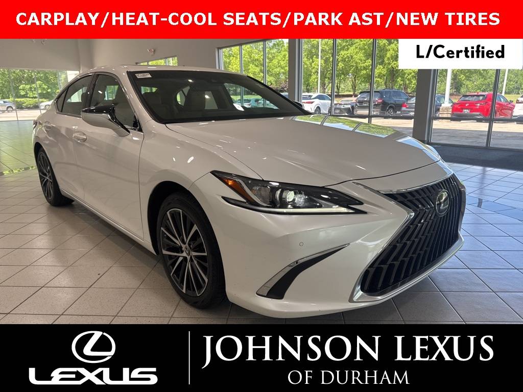 2023 Lexus ES ES 350 — Sedan — 27,847 mi — Durham, NC