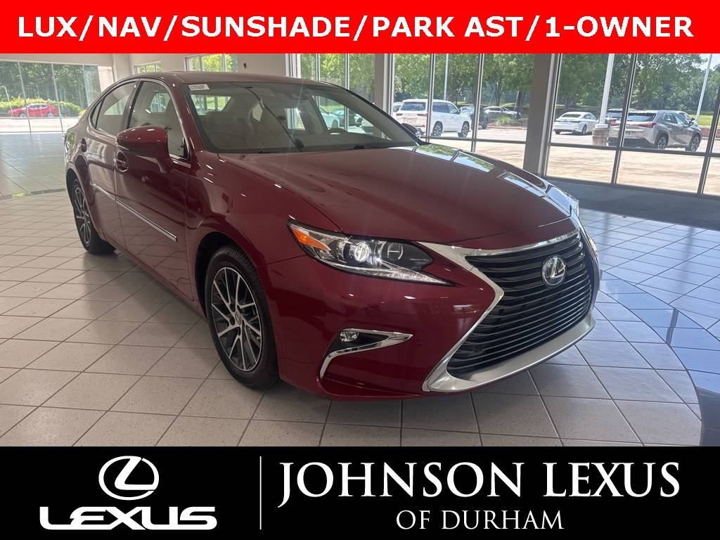 2018 Lexus ES ES 350 — Sedan — 34,013 mi — Durham, NC