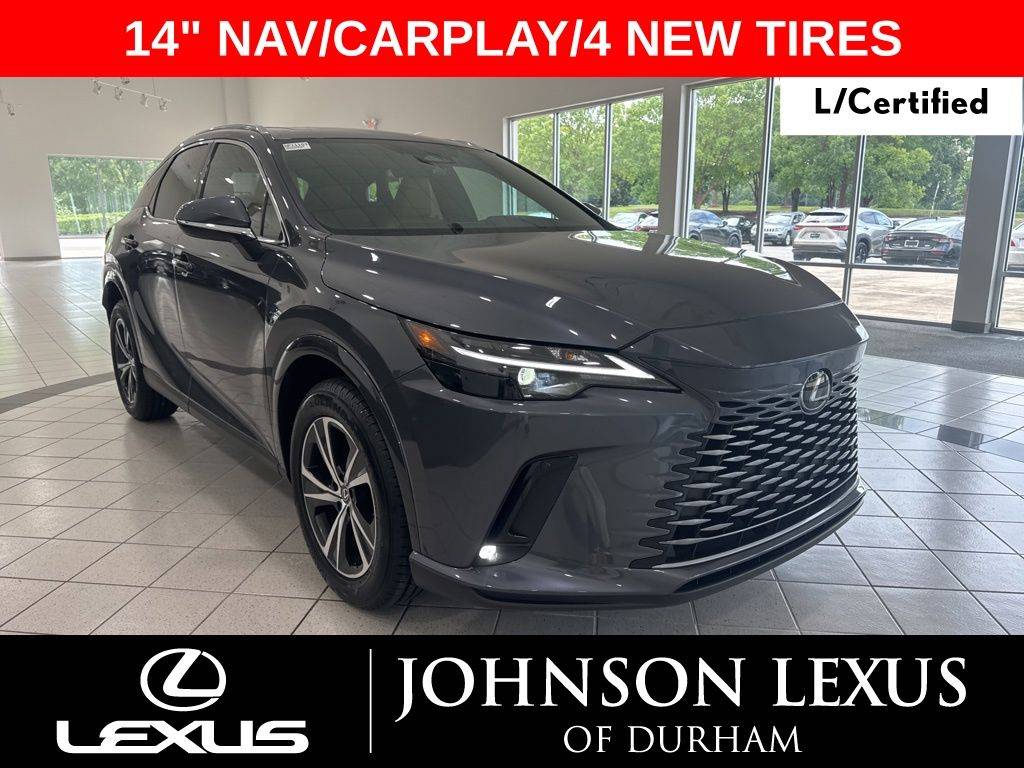 2024 Lexus RX RX 350 Premium — SUV — 26,042 mi — Durham, NC