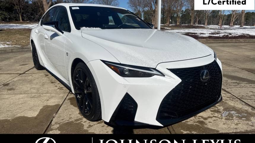 2022 Lexus IS IS 350 F SPORT — Sedan — 28,960 mi — Durham, NC