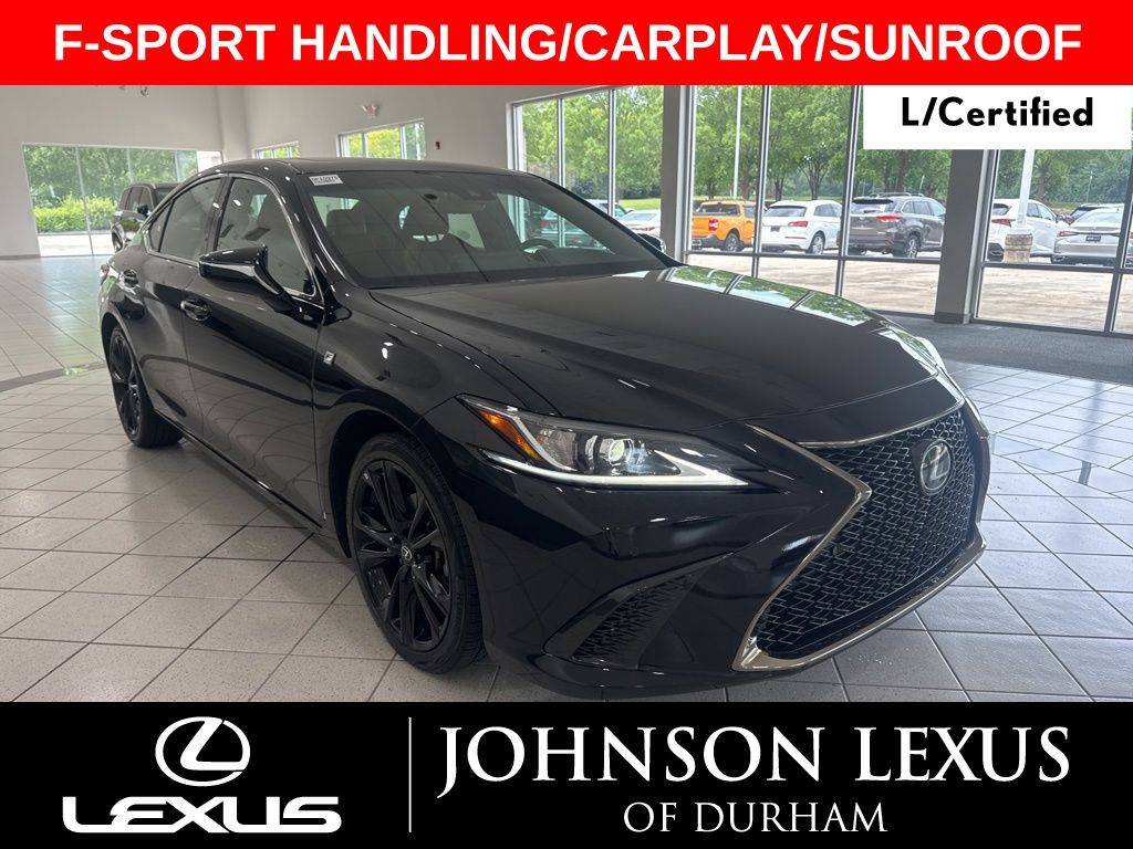 2023 Lexus ES ES 350 F SPORT — Sedan — 24,811 mi — Durham, NC