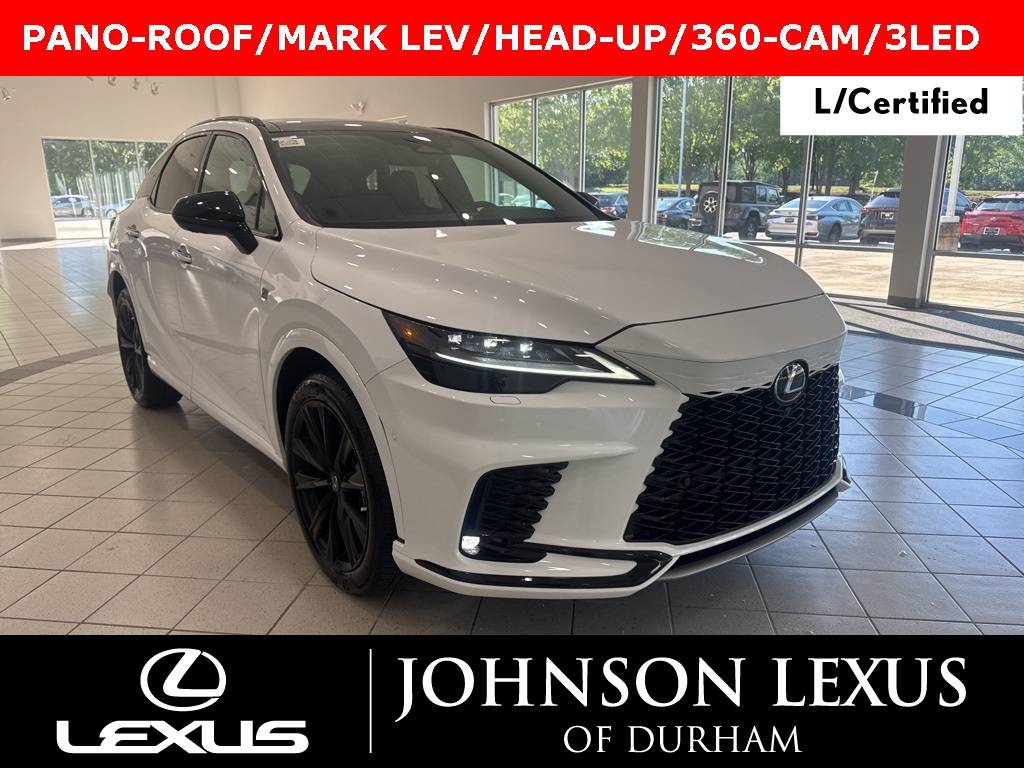2024 Lexus RX RX 500h F SPORT Performance — SUV — 15,230 mi — Durham, NC