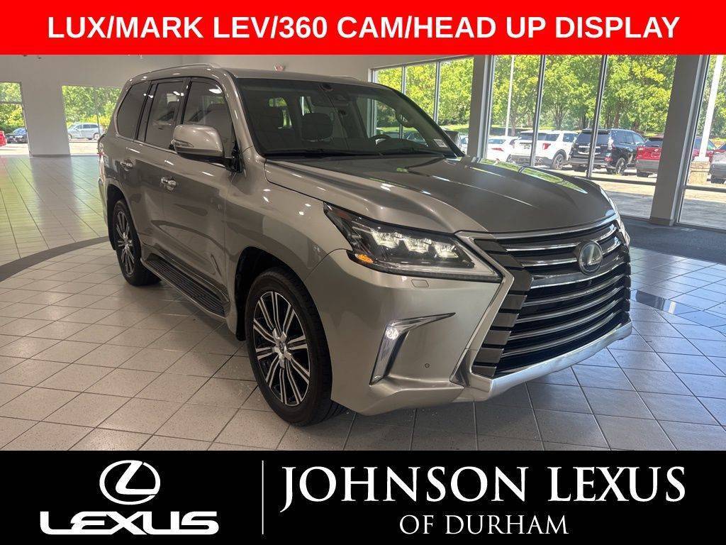 2020 Lexus LX LX 570 — SUV — 114,843 mi — Durham, NC