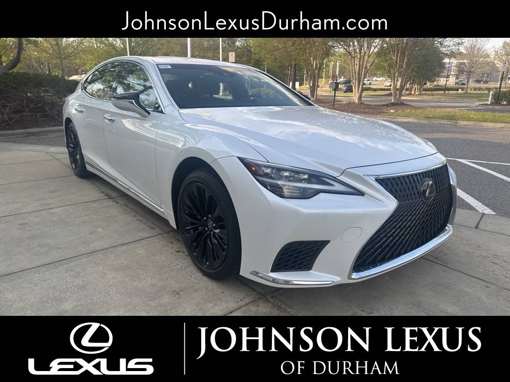 2021 Lexus LS LS 500 — Sedan — 36,573 mi — Durham, NC