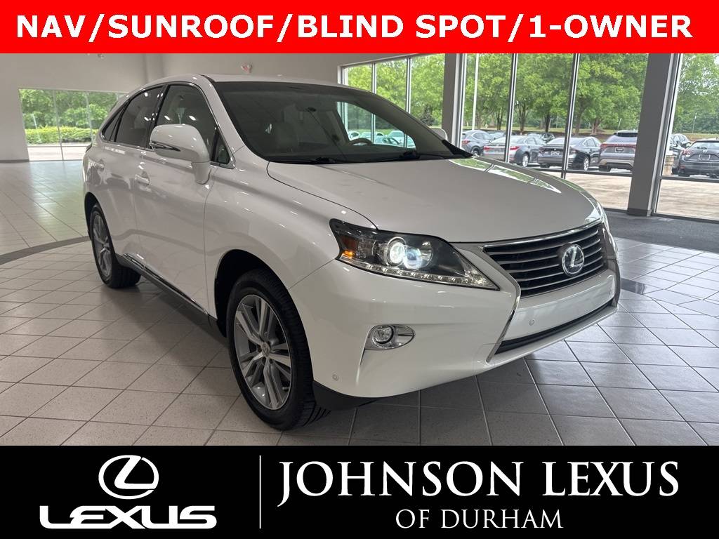 2015 Lexus RX RX 450h — SUV — 108,534 mi — Durham, NC