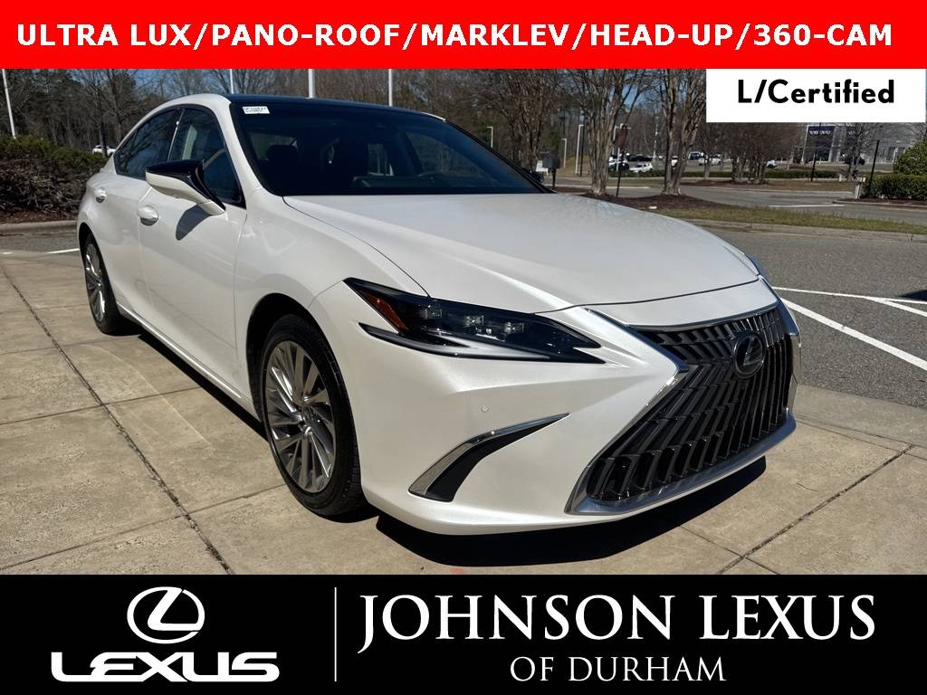 2022 Lexus ES ES 350 Ultra Luxury — Sedan — 13,821 mi — Durham, NC